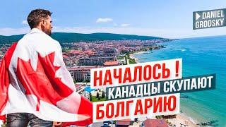 Началось!!! Канада скупает Болгарию. Почему же канадцы переезжают в Болгарию? В чем причины?