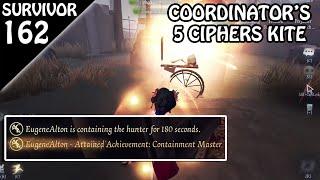 Coordinator's 5 Ciphers Kite - Survivor Rank #162 (Identity V)