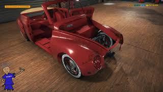 DKW 3=6 1956 für Car Mechanic Simulator 2018 Restaurierung