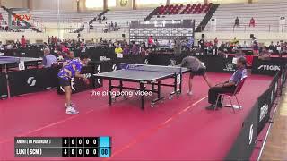 ANDRI  GO PASUNDAN  VS LUKI  SCM I  Indonesia Pingpong League Series II 2024