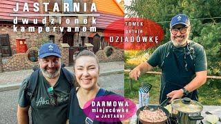 Dwudzionek w Jastarni, zupa z maślanki, orkiestra dęta, koncert którego nie było i kasa na plaży.