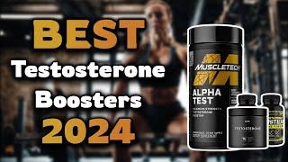 Top Best Testosterone Boosters in 2024 & Buying Guide - Must Watch Before Buying!