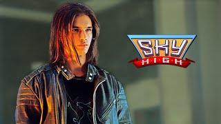 SKY HIGH [2005] Scene: "I'm strong?!"/Cafeteria brawl.