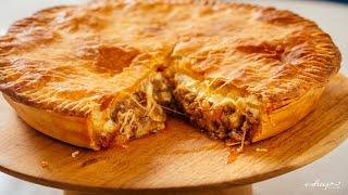 BÁNH NƯỚNG NHÂN THỊT BÒ KIỂU ÚC | AUSSIE MEAT PIE