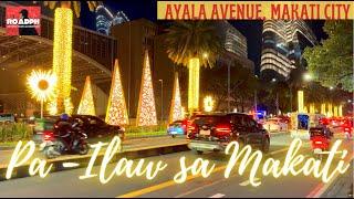 Filipino Ornamental Lanterns & Modern Skyscrapers along Ayala Ave. Makati ᴘʜ