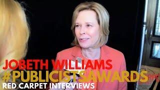 JoBeth Williams interviewed at the 54th Annual ICG Publicists Awards #PublicistsAwards