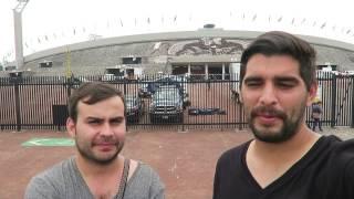 En el estadio Olimpico Universitario, Pumas de la UNAM