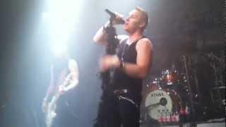 Poets of the Fall - Running Out Of Time (Live in Hamburg 24.11.12)