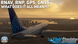 A Guide to RNAV Approaches in the PMDG 737 for Beginners | MSFS Tutorial