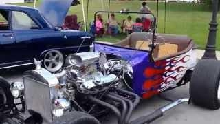 Car show Lexington Mo.