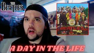 The Beatles "A Day in the Life" (First Time Reaction)