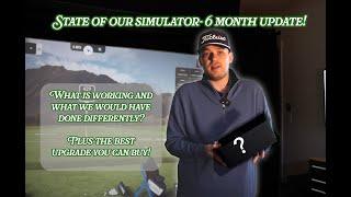 We Built a Golf Simulator 6 Months Ago... What Would we Have Done Differently?