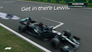 [F1 2019-2020] "Get in there Lewis!" Compilation