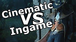 League of Legends: Cinematic Trailer VS Ingame Gameplay