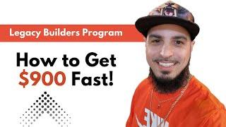 Legacy Builders Program By Michele Oneil - Capture Page Review How To Increase Results To Make $900