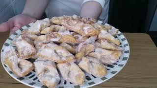 PESTIÑOS ,dulce de pueblo, fácil de hacer y con ingredientes económicos,