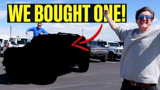 We Just Bought the BEST Ford Bronco Nobody Wants!