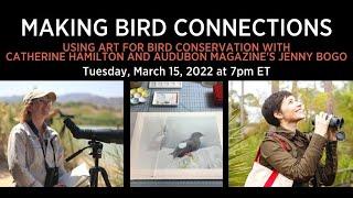 Making Bird Connections - Using Art for Bird Conservation