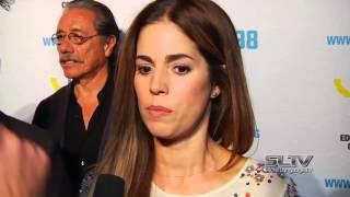 Actress Ana Ortiz talks about her upcoming Lifetime show called "Devious Maids"