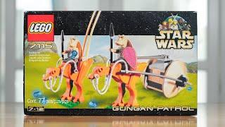 LEGO Star Wars 7115 GUNGAN PATROL Review! (2000)