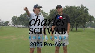 2025 Charles Schwab Challenge Monday & Wednesday Pro-Ams