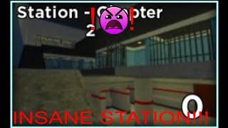 Roblox Piggy - Insane Station By RealJerryHrastinski