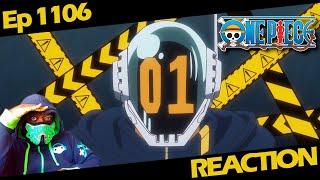 The Search! - One Piece | Episode 1106 "Trouble Occurs! Seek Dr. Vegapunk!" REACTION