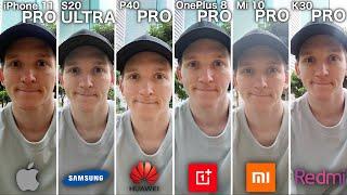 World's Best Smartphones - SELFIE CAMERA TEST COMPARISON