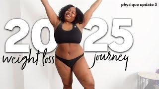 2025 New Year Check in | Weight Loss journey