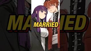 If Fern and Stark get Married... #anime #frieren #shorts