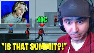 Summit1g vs xQc in EPIC 2v5 BATTLE on DayZ! *ALL POVS*