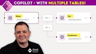 Create A Fully Fledged Power App With Copilot! (Multiple Tables!)