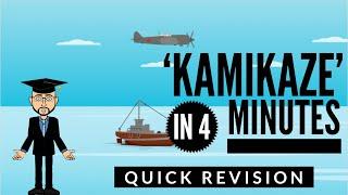 'Kamikaze' in 4 Minutes: Quick Revision