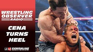 John Cena turns heel | Wrestling Observer Radio