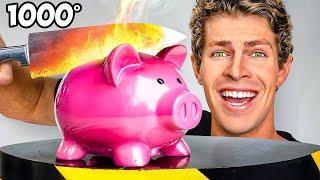 Destroy The Unbreakable Piggy Bank, Win $1,000!