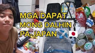 What's in my luggage? Laman ng maleta pa-Japan