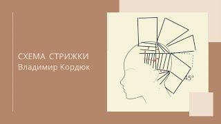 Схема стрижки | Пошаговая инструкция