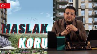 Unveiling Maslak Koru: A New Vision of Luxury in Istanbul's Skyline | Hamza Laalioui