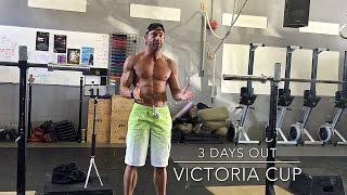 3 Days Out - Victoria Cup VLog With Posing - GetFitOver40