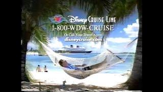 Disney Cruise Line Television Commercial (2004)