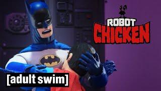 Robot Chicken | Batman's Milk | Adult Swim UK 