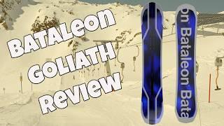 The 2025 Bataleon Goliath Snowboard Review