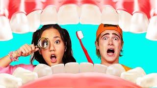 Ellie vs Dentist for Cavity Checkup | Ellie Sparkles Show