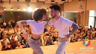 Charlie & Vero - Salsa Workshop at World Stars Salsa Festival 2023, Albena / Bulgaria