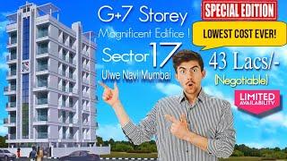 Ulwe navi mumbai | Only 43 Lacs (Nego)| Sec 17 / 7 STOREY/9820036998 /Grab it