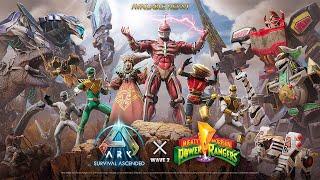 'ARK x Power Rangers' Wave 2 Cosmetic Pack Trailer!