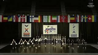 2023 ICU Europeans Junior Pom - Team Estonia