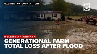 Farm that had been in family for 200 years destroyed by flood