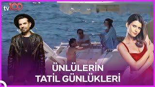 Kenan Doğulu ve Beren Saat'in Bodrum'daki Tatil Günlüğü