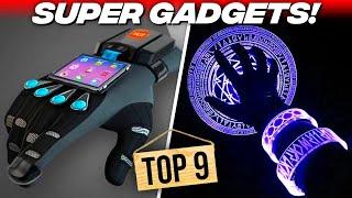 9 SUPER Gadgets You Can Actually Own!